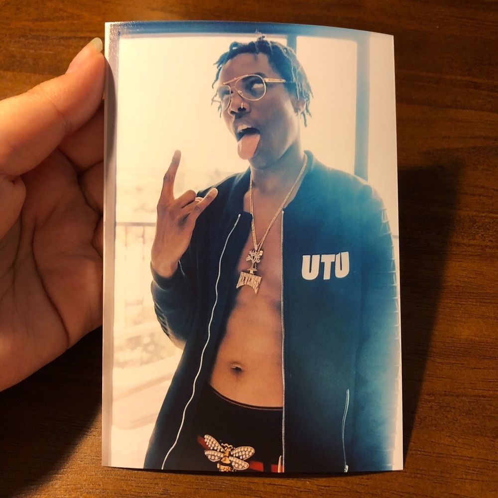✨FREE✨ Roy Woods Print ❤️